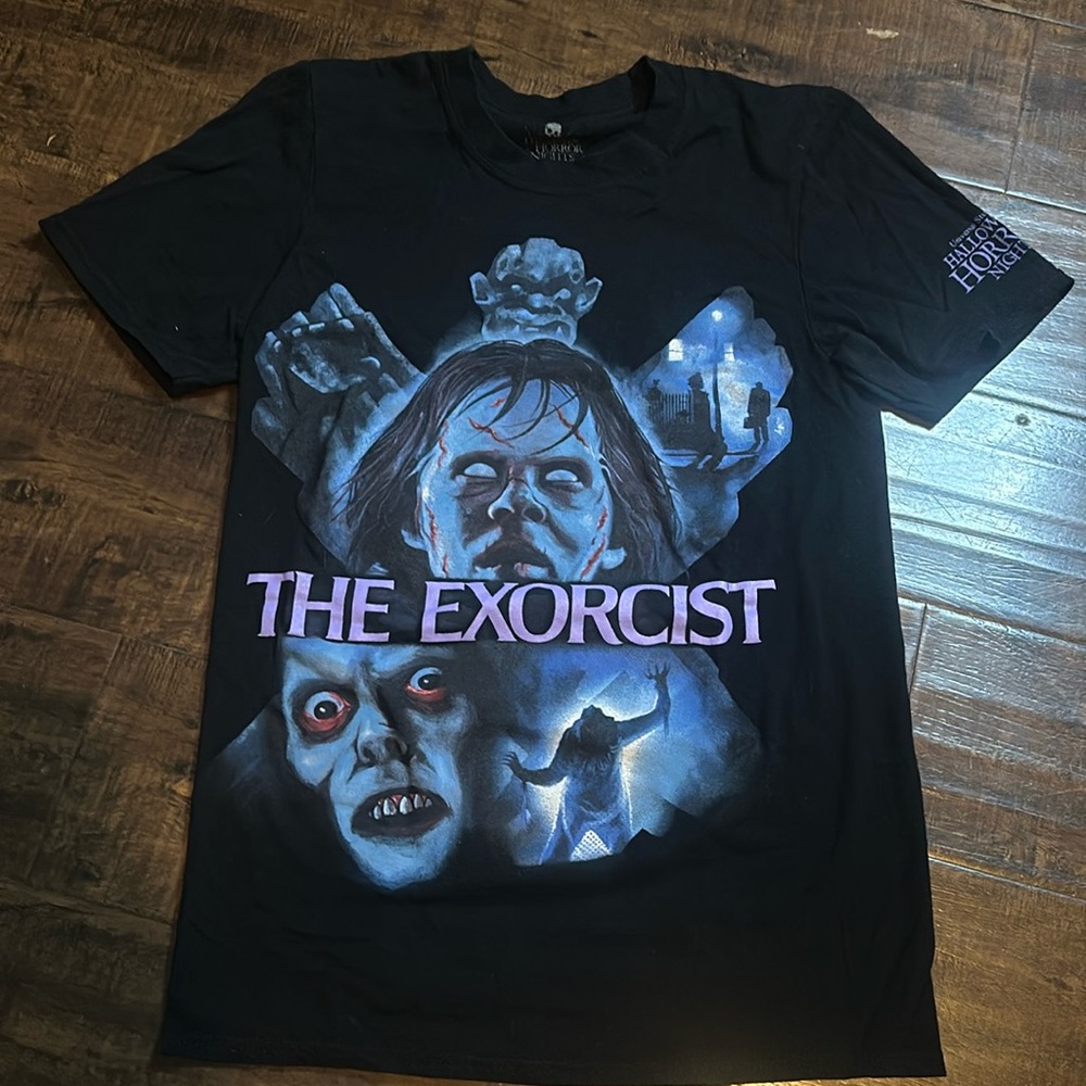 Universal Studios Halloween Horror Nights Promo T 2023 Size XS